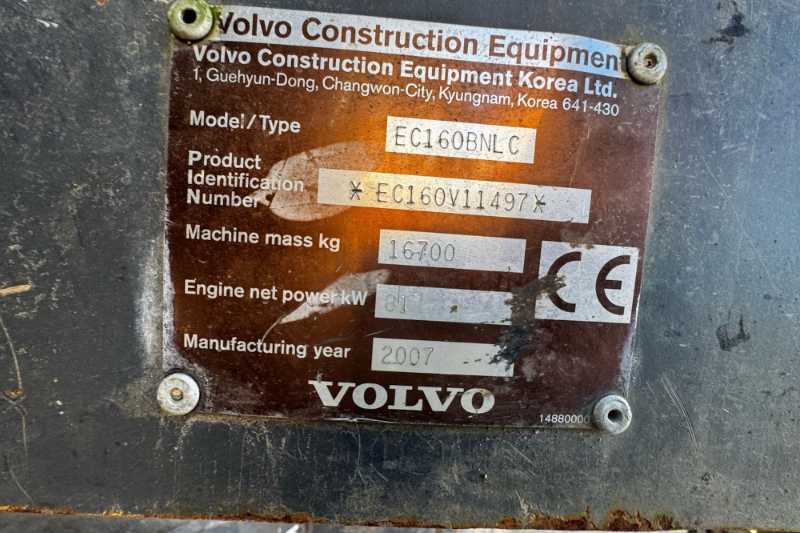 OmecoHub - Immagine VOLVO EC160BNLC
